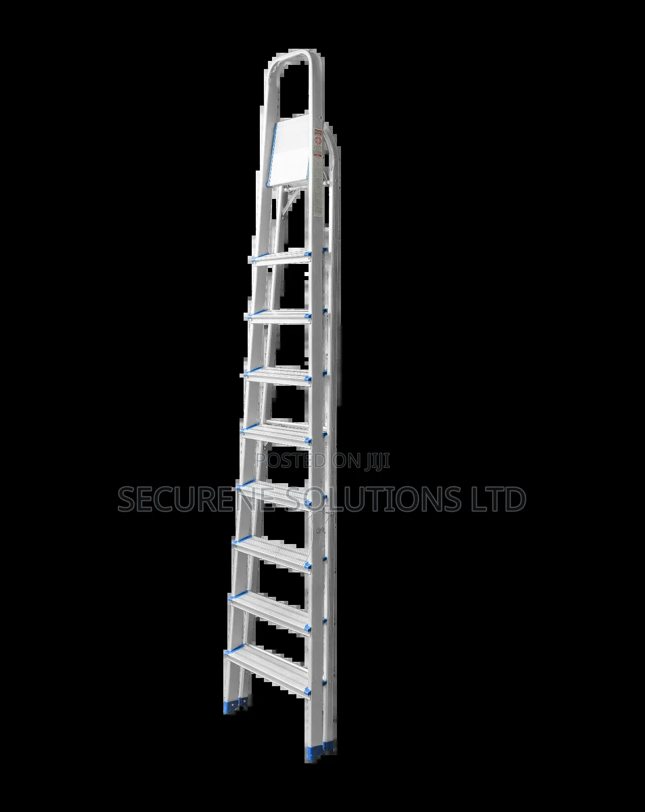 9 A-frame Household Aluminum Step Ladder.