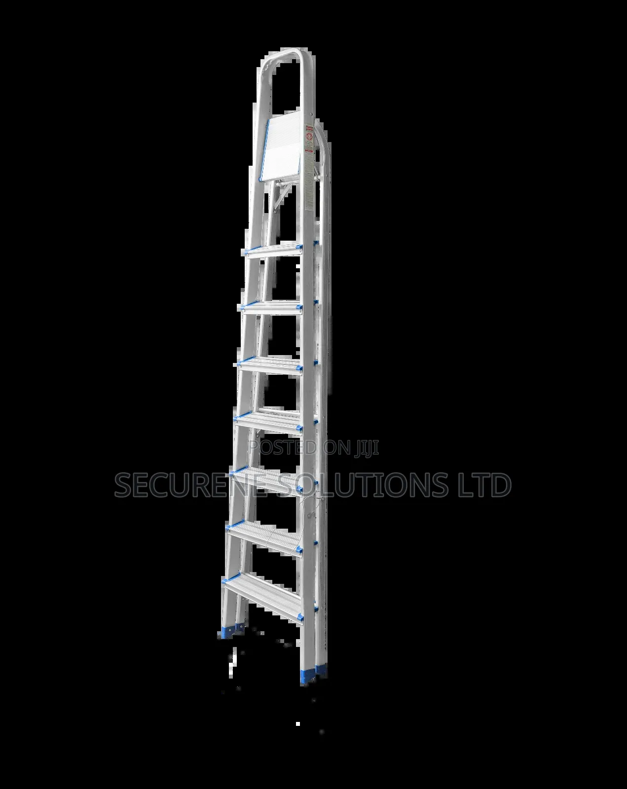 8 
Step Minara Aluminium Household Step Ladder.