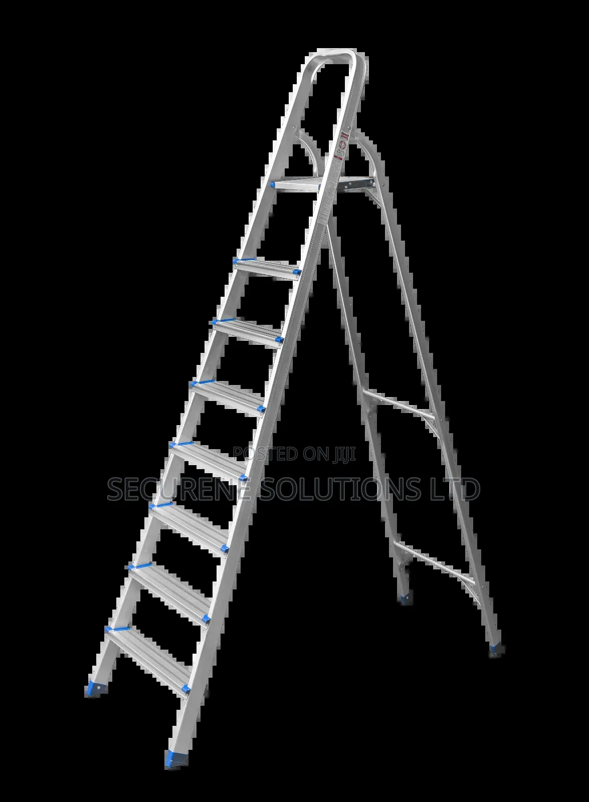 8 
Step Minara Aluminium Household Step Ladder.