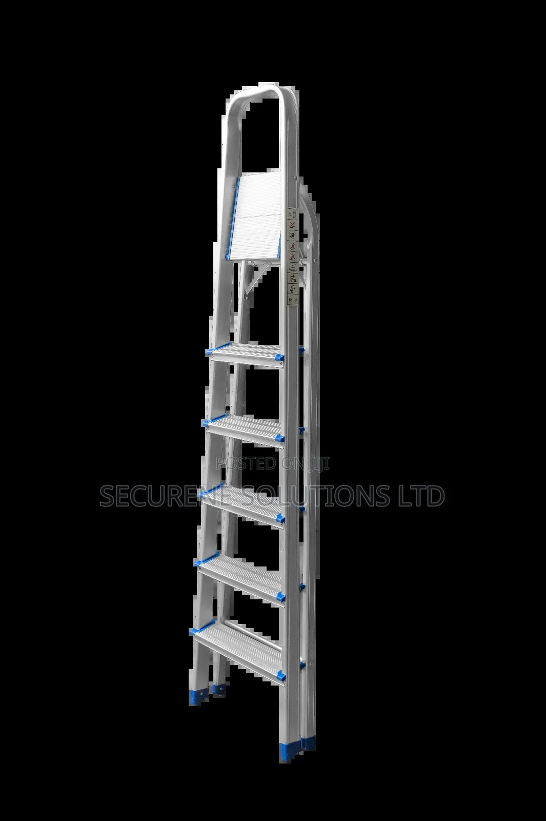 6 Step Minara Aluminium Household Step Ladder.