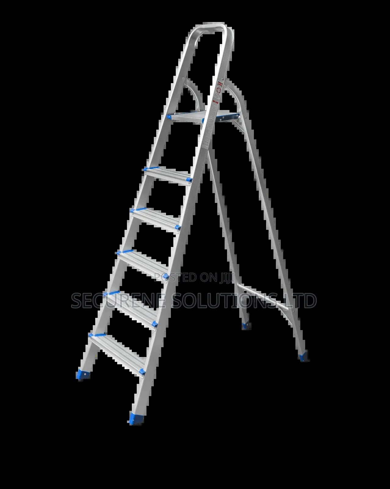 6 Step Minara Aluminium Household Step Ladder.