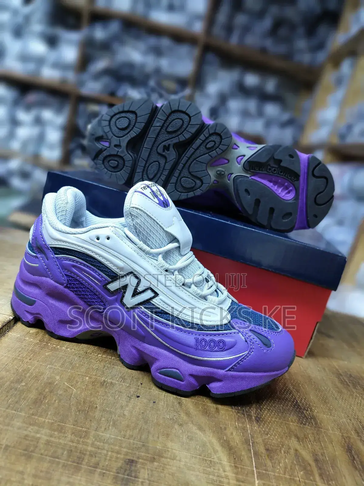 New Balance 1000 X JFG Grey Violet