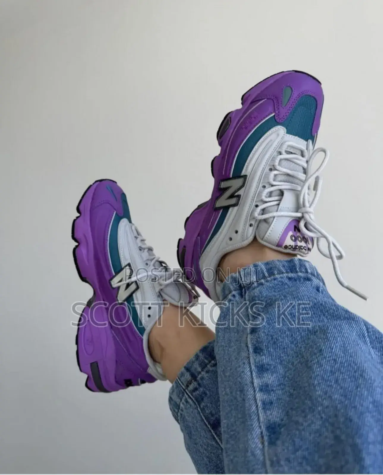 New Balance 1000 X JFG Grey Violet