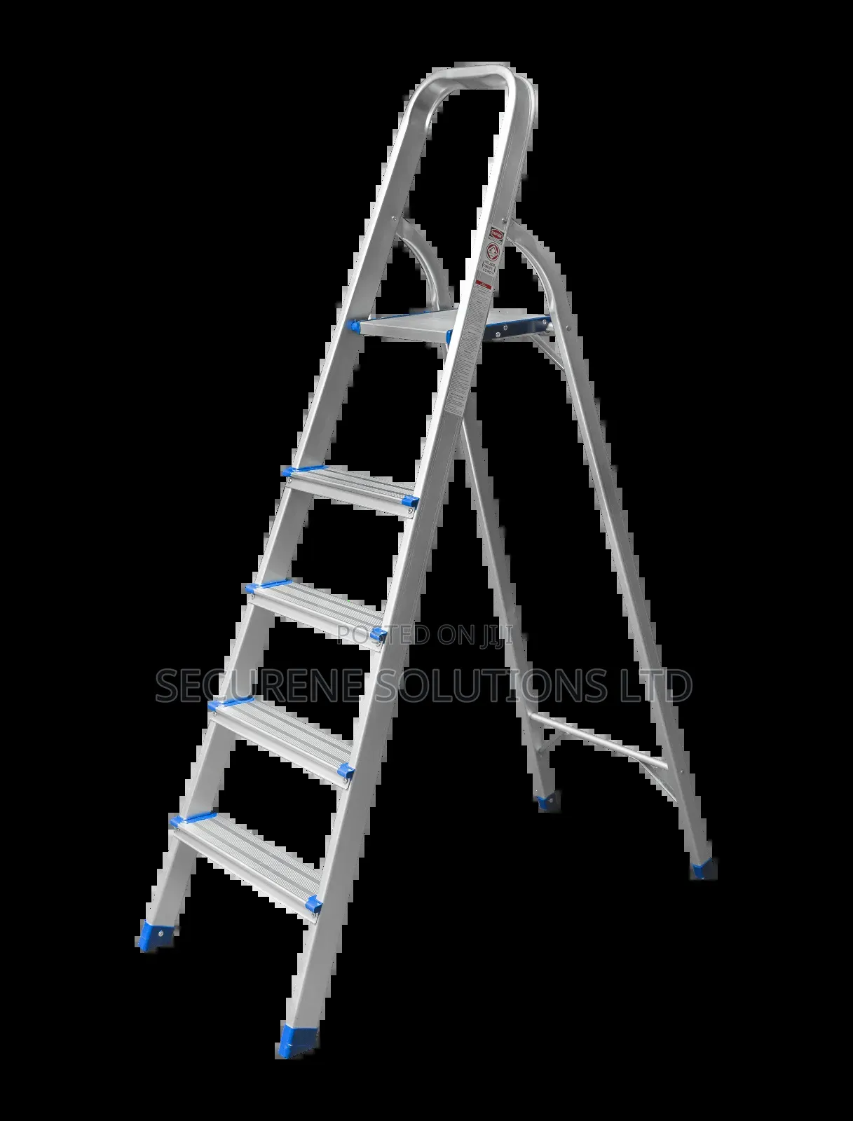 Minara 5-step Aluminium Household Step Ladder.