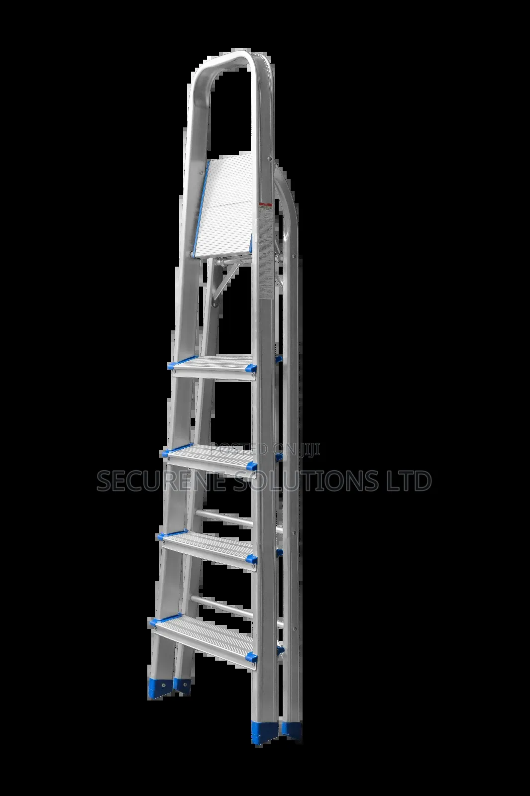 Minara 5-step Aluminium Household Step Ladder.