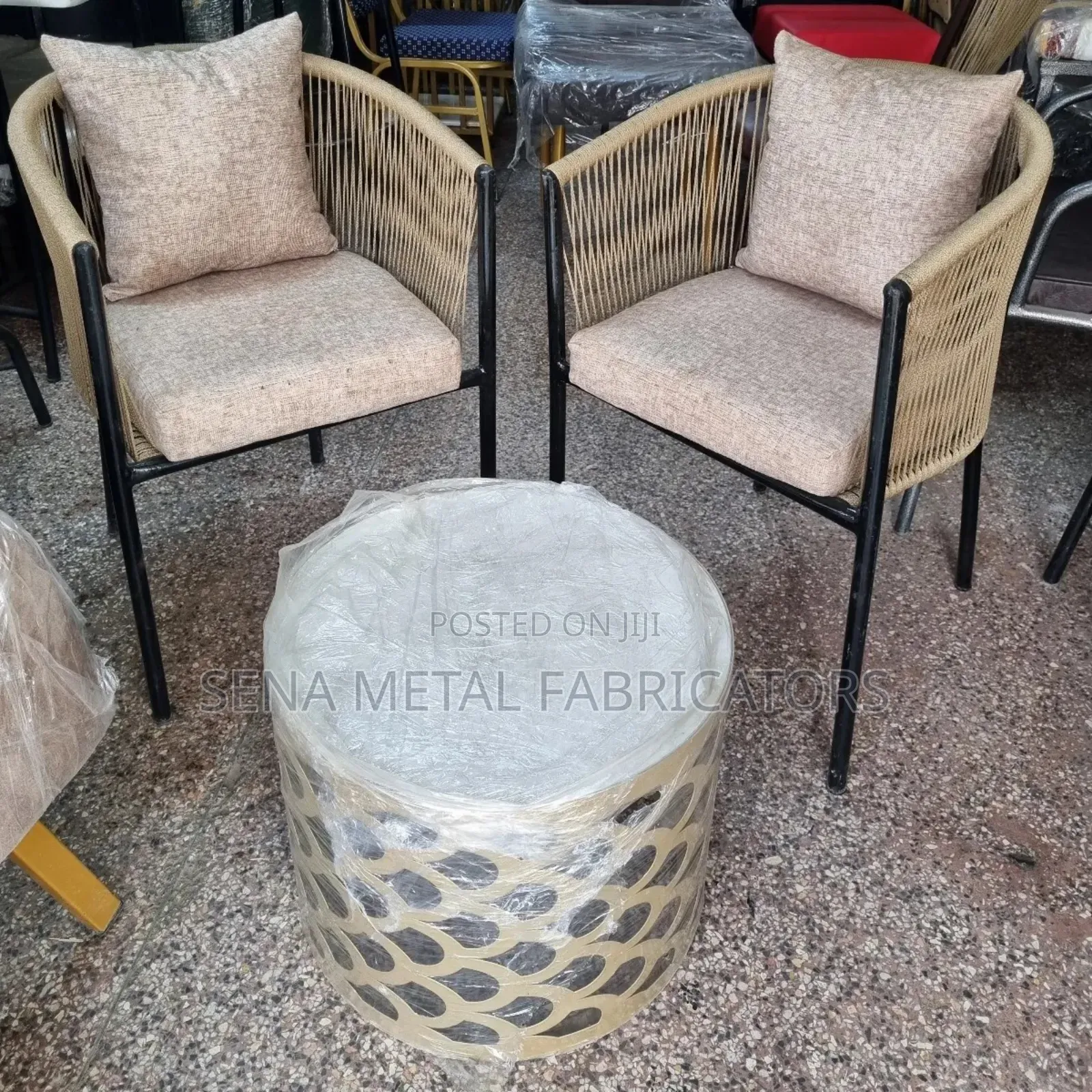 Outdoor Chairs Set.