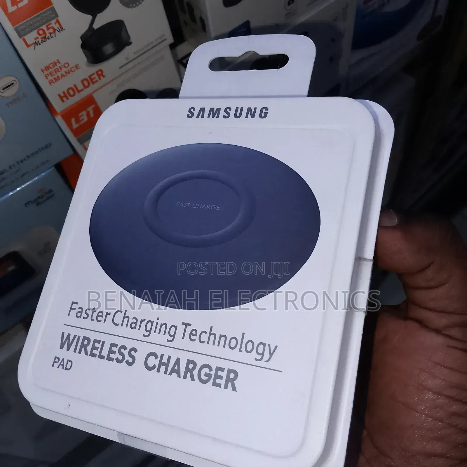Portable Samsung Wireless Charger