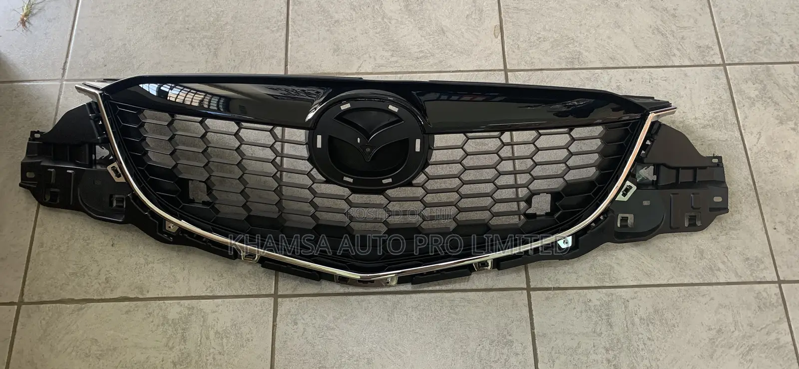 Mazda Cx5 2013 Grille
