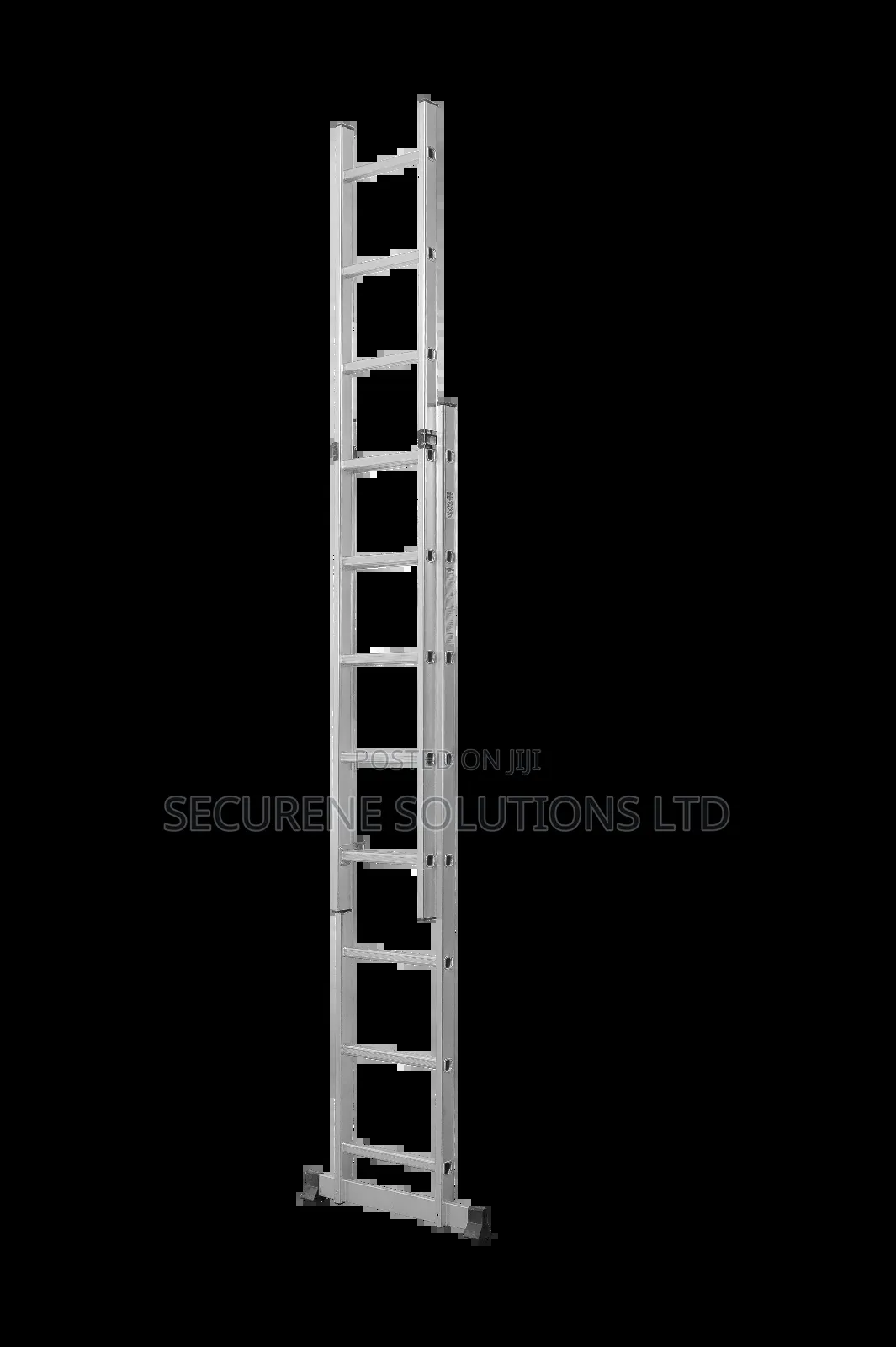 2*8 Aluminum Double Extension Ladder.