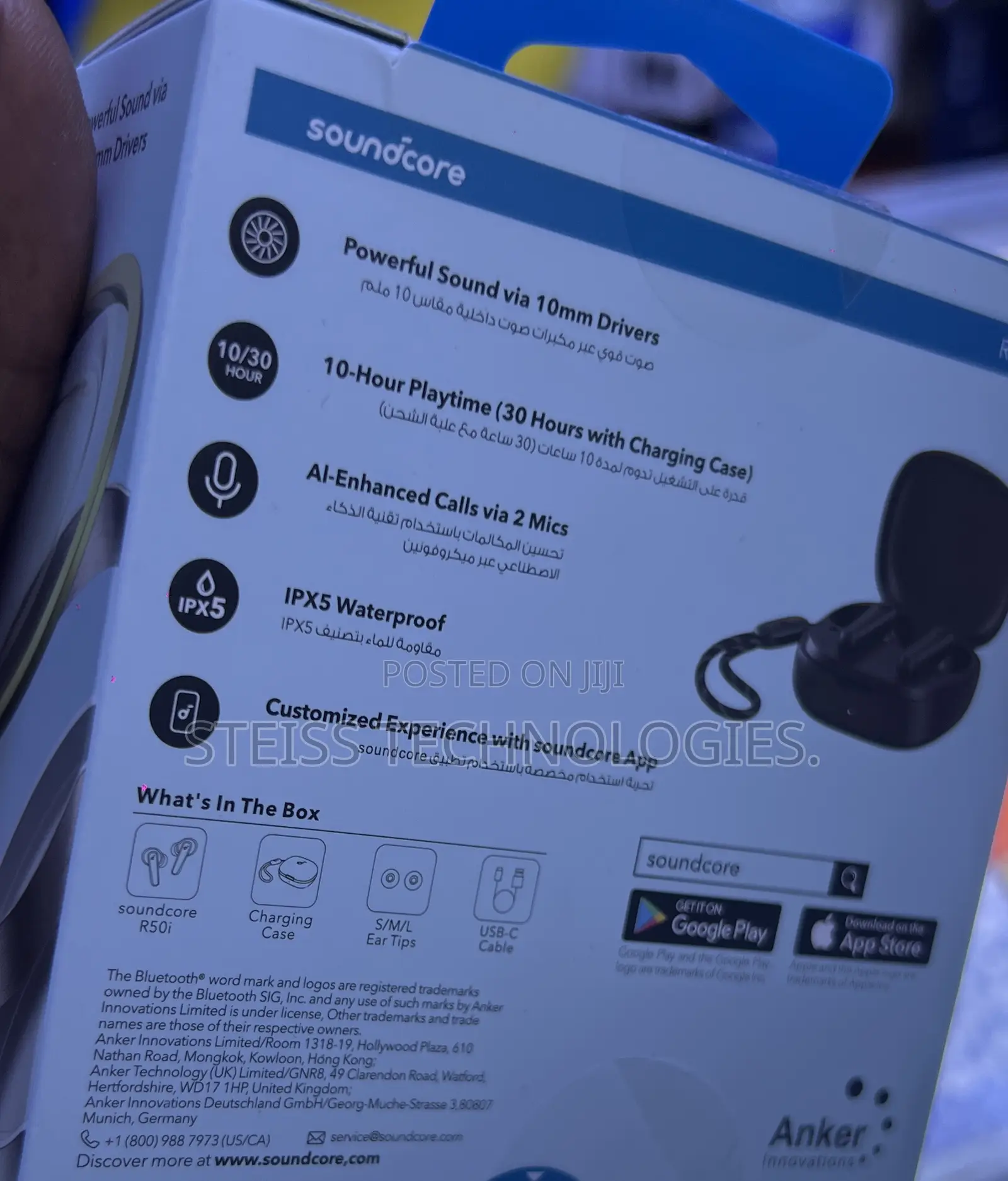 Soundcore By Anker R50i Wireless Buds