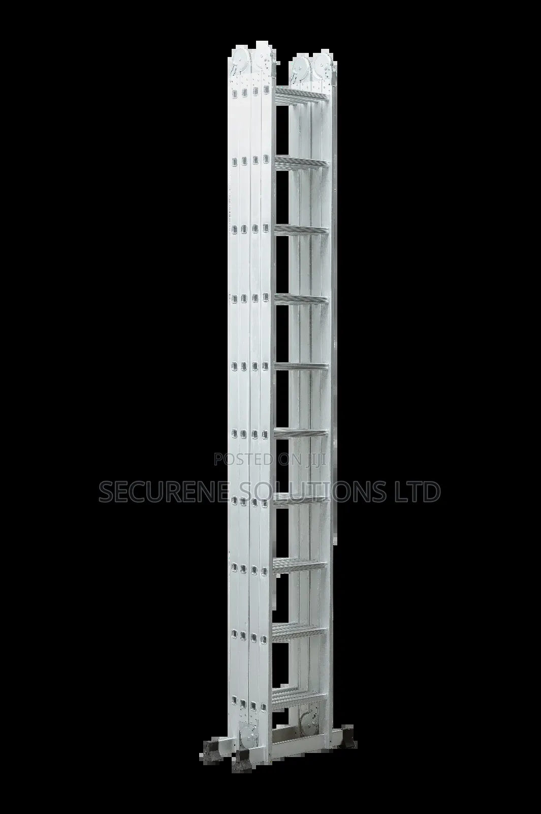4*10/40feet/12m Minara Multipurpose Aluminium Folding Ladder.