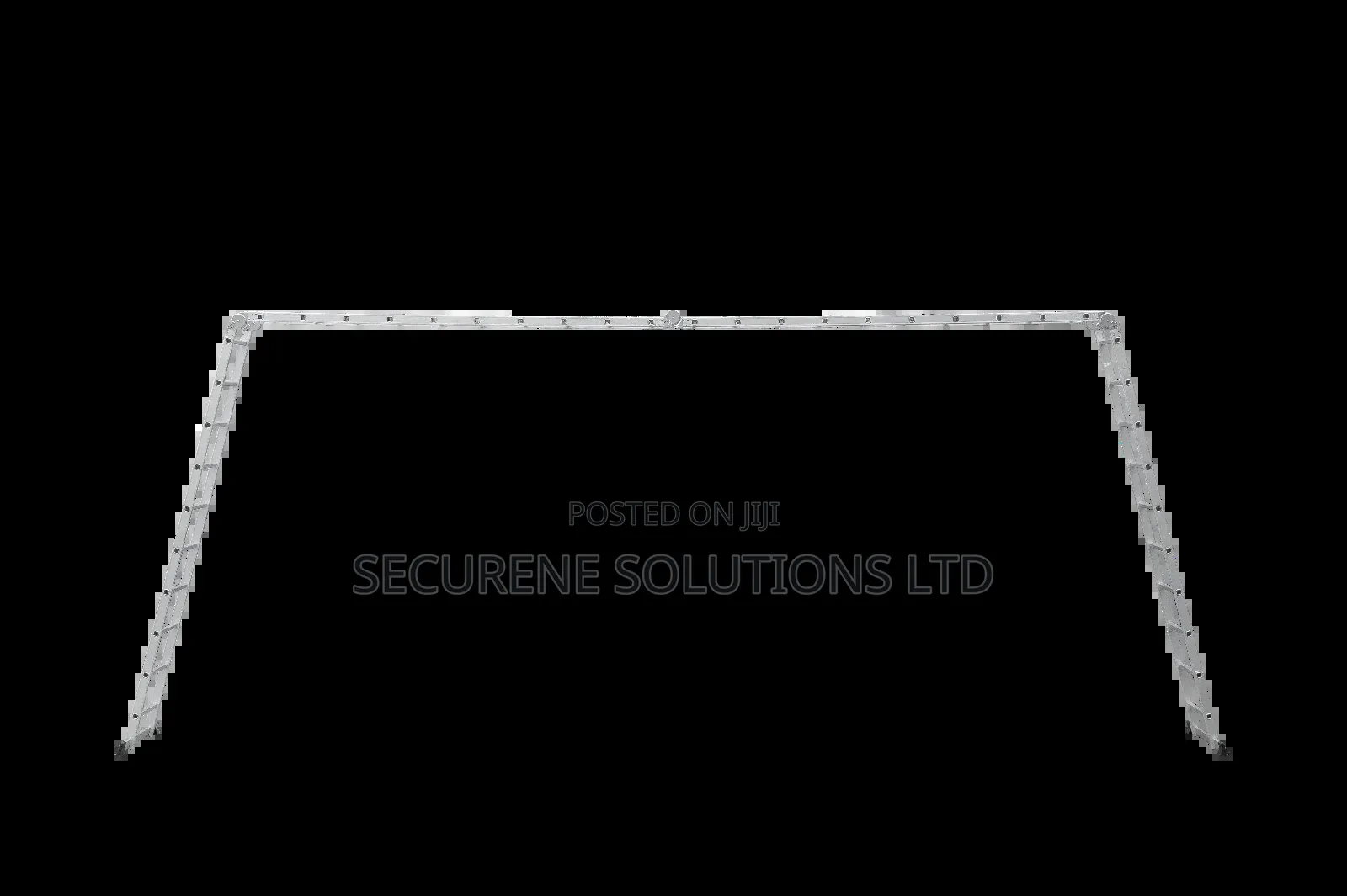 4*10/40feet/12m Minara Multipurpose Aluminium Folding Ladder.