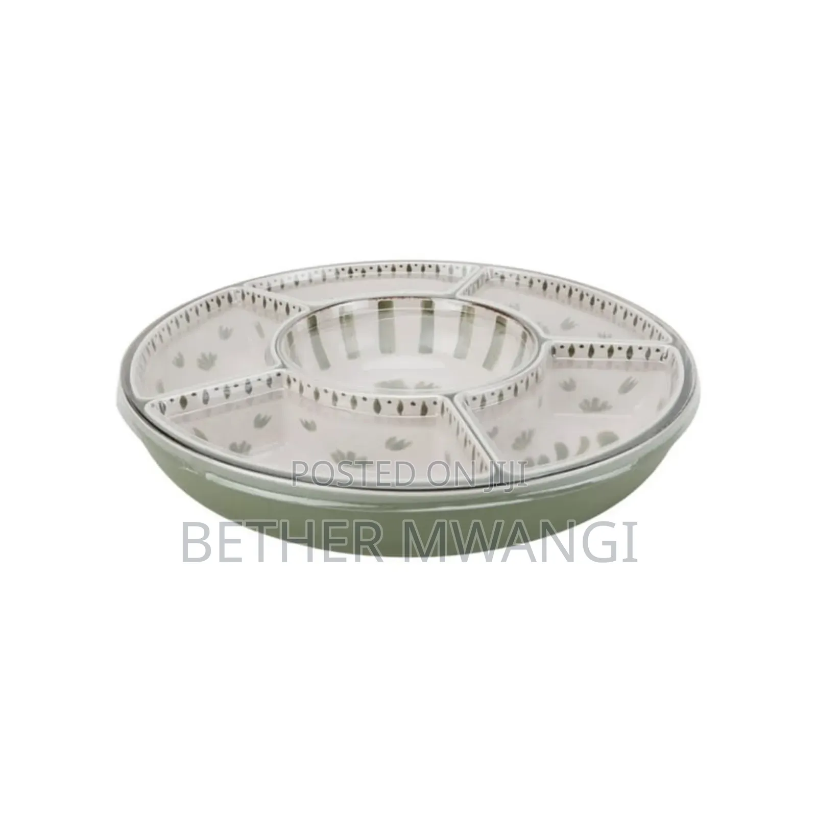Melamine Chip And Dip Tray In Kenya