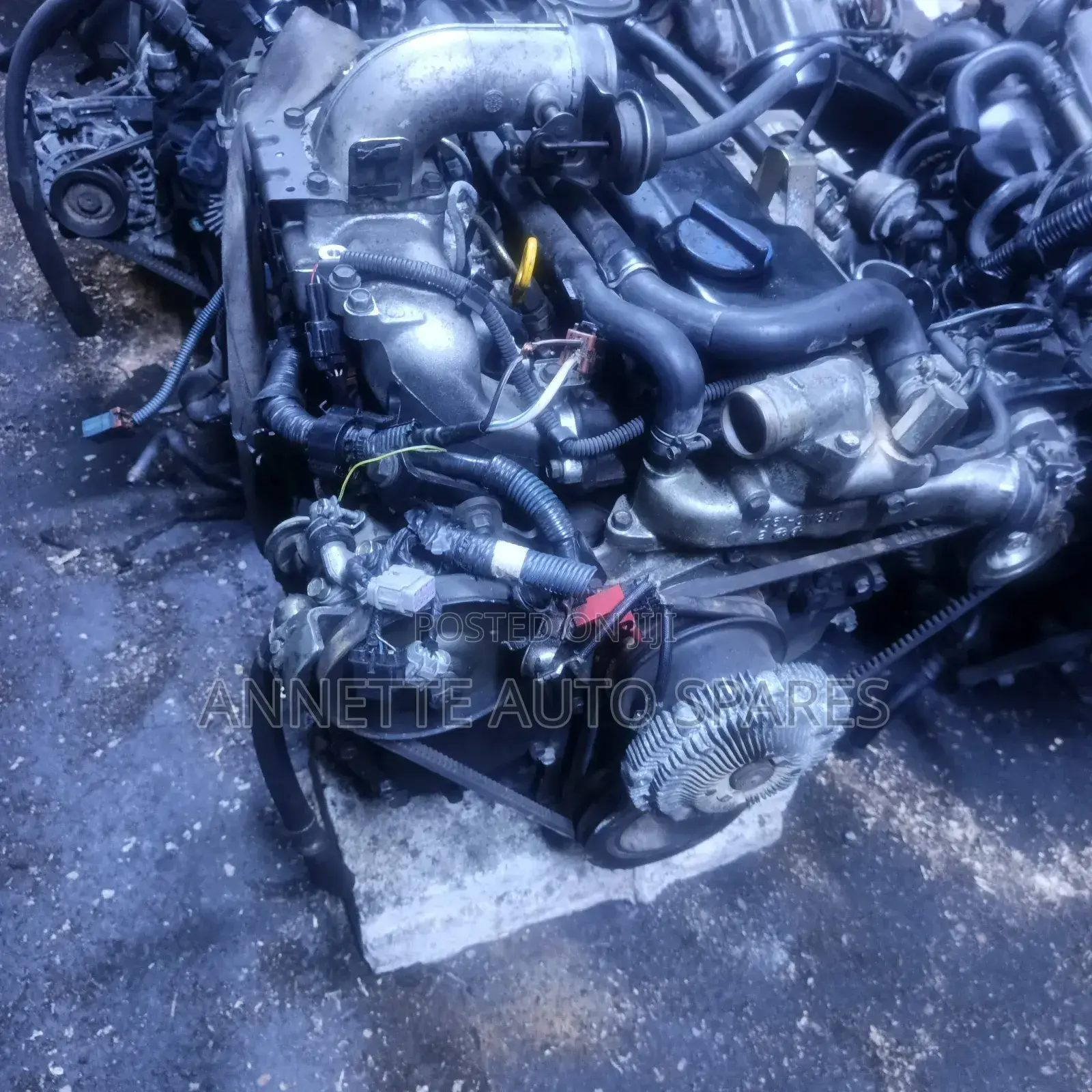 Qd32 Complete Engine