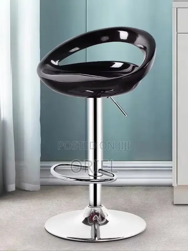 Barstool : Modern Barstool With Footrest