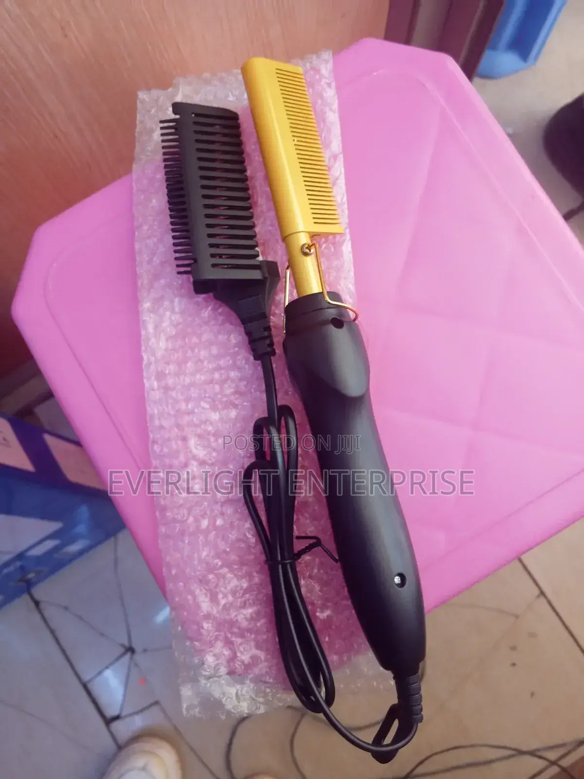 Electric Hot Comb Available