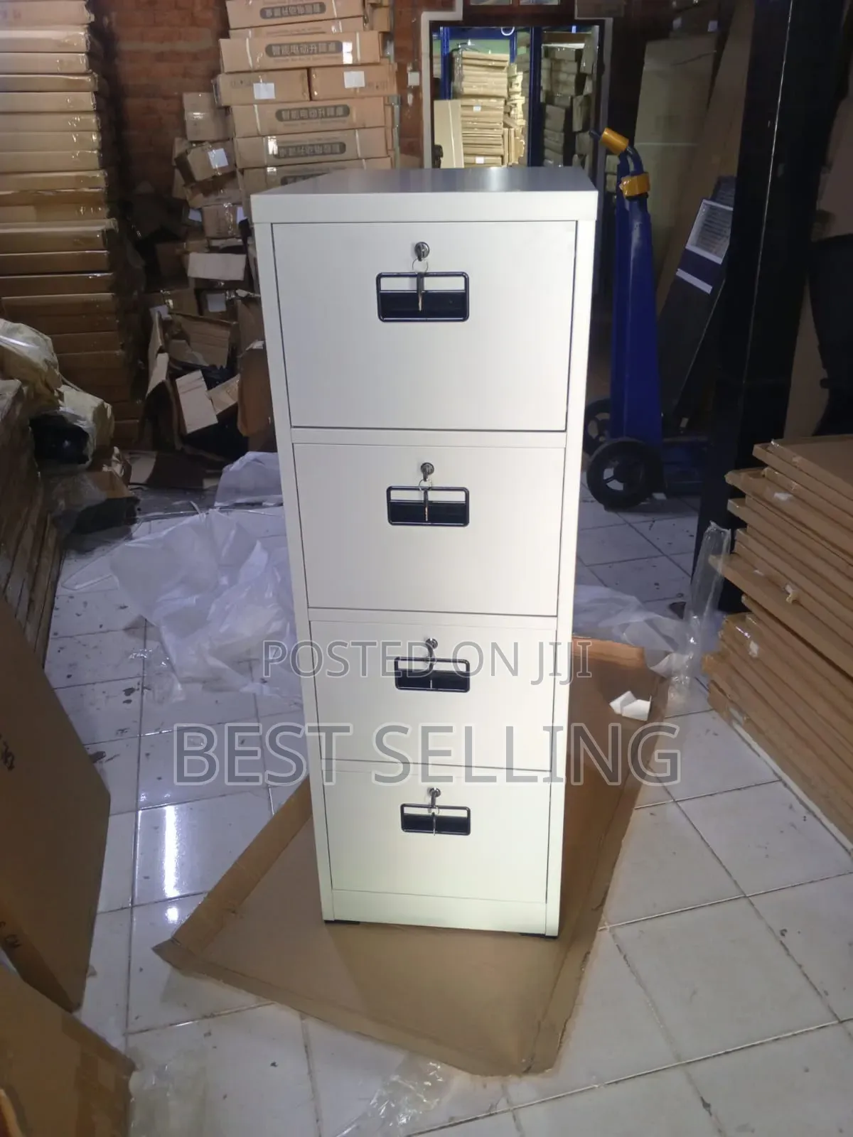 Office Cabinet 4 Drawers