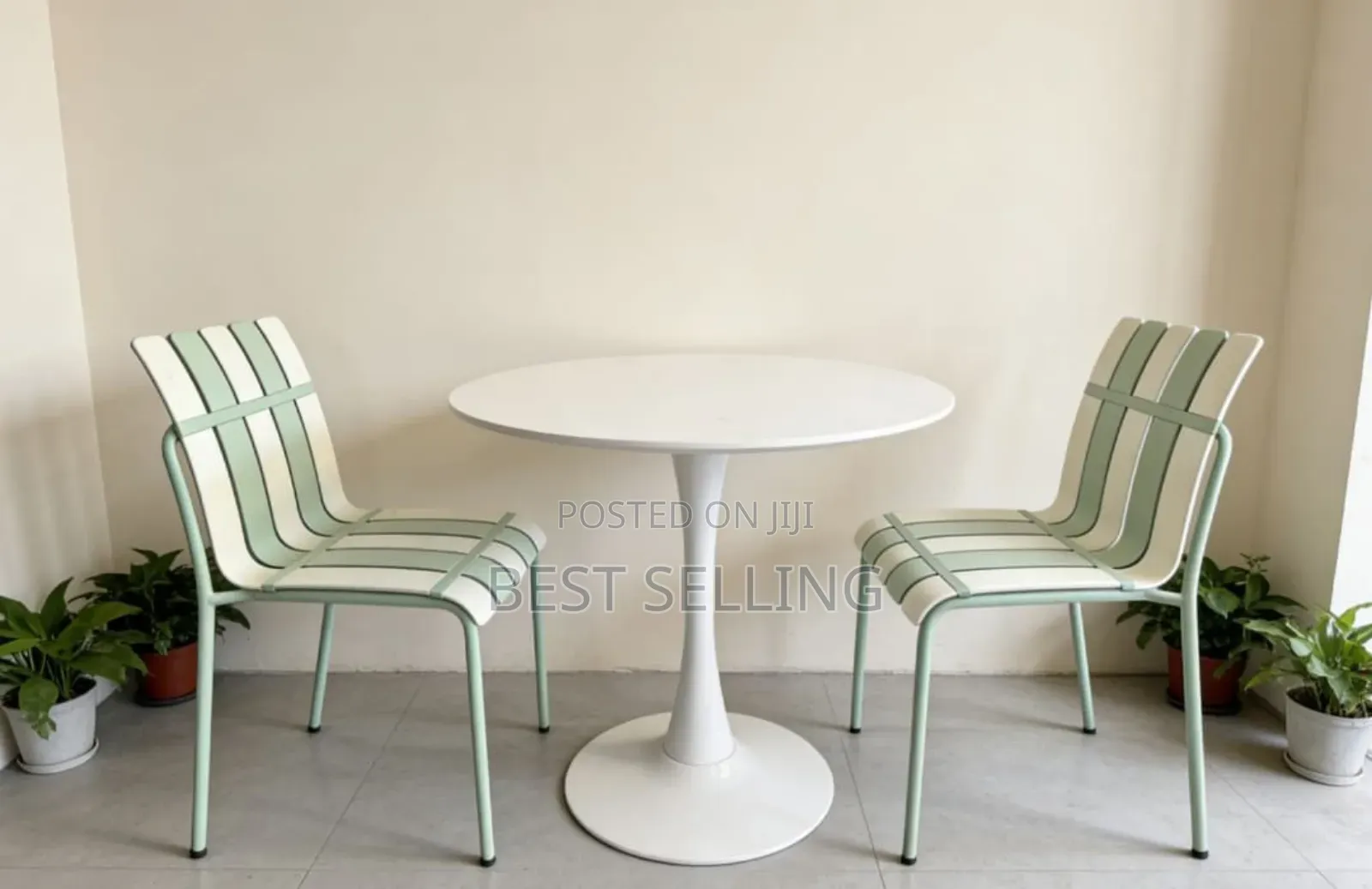 Restaurant Chairs and Table