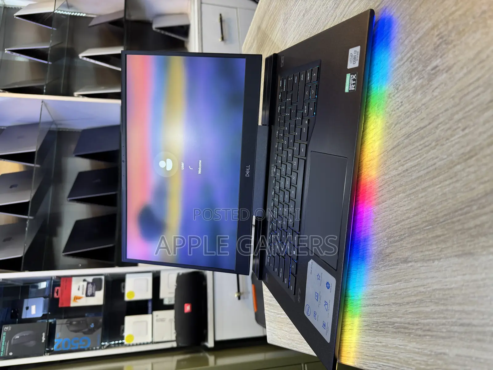 Laptop Dell G GB Intel Core I7 SSD 512GB