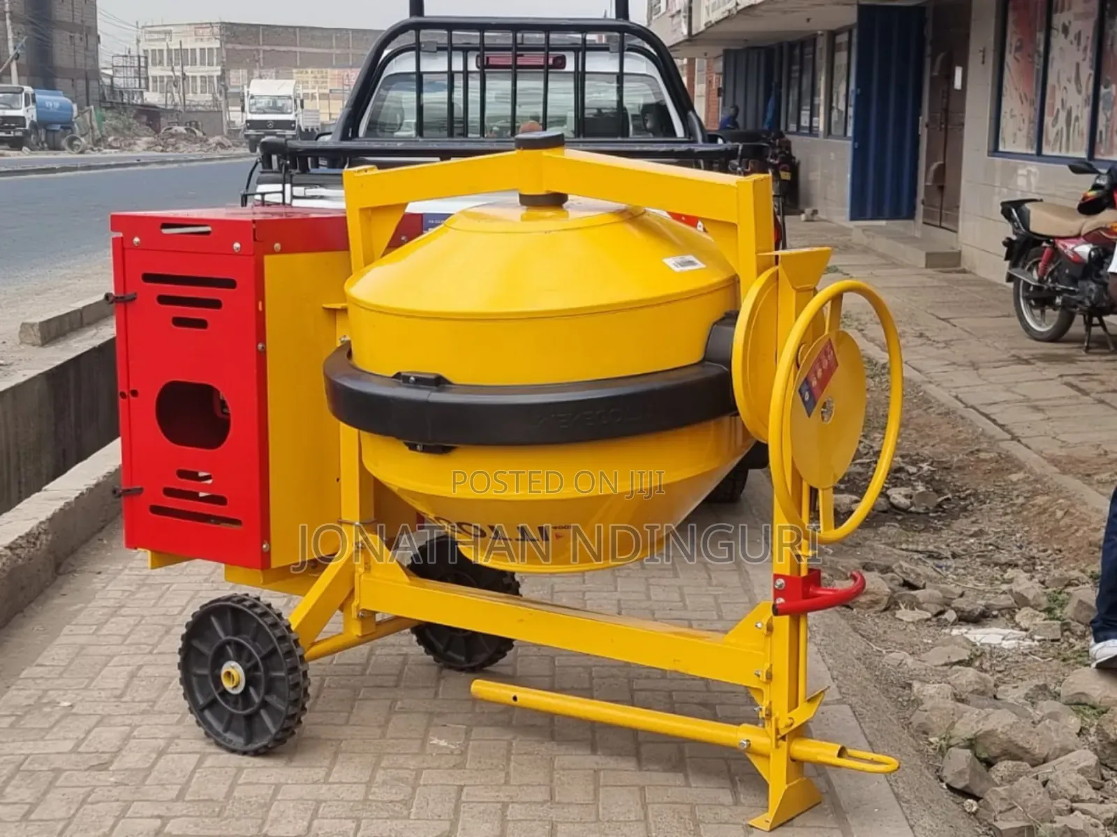 Concrete Mixer (Brazilian)