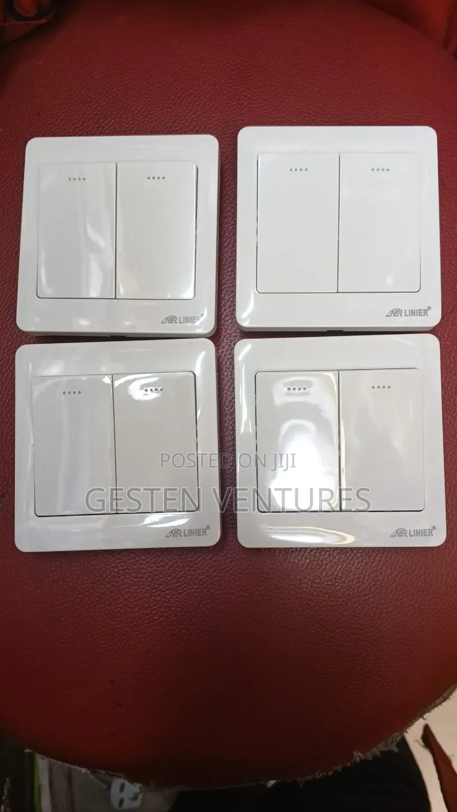 2gang 2way Screwless Arlinier Smart Light Switches