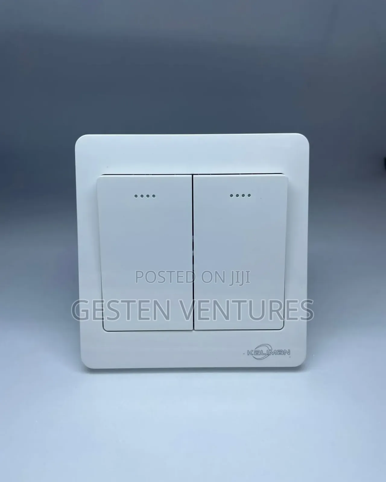 Modern 2gang 2 Way Screwless Smart Light Switches H5tf