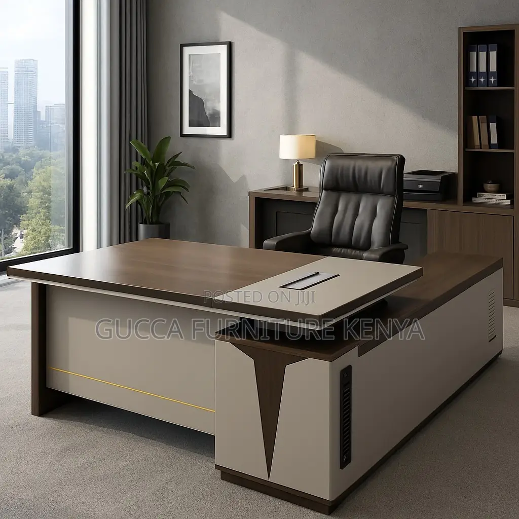 1.8 Meters Executive Office Desk With Extension
