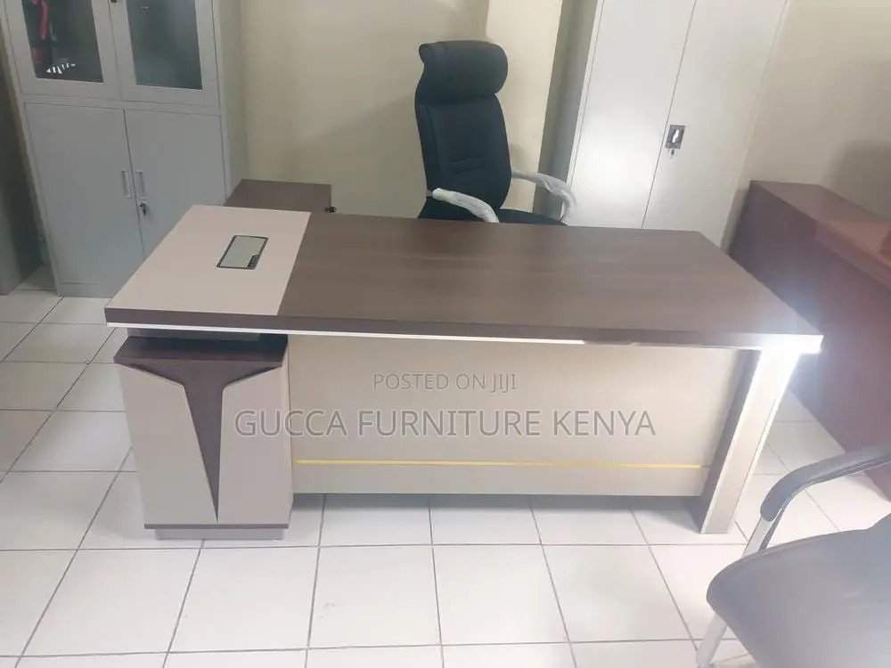 1.8 Meters Executive Office Desk With Extension