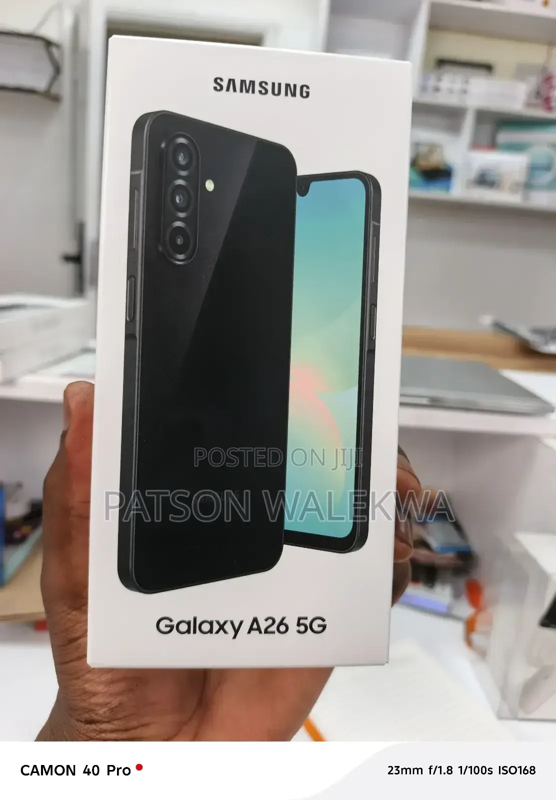 New Samsung Galaxy A26 128 GB Black