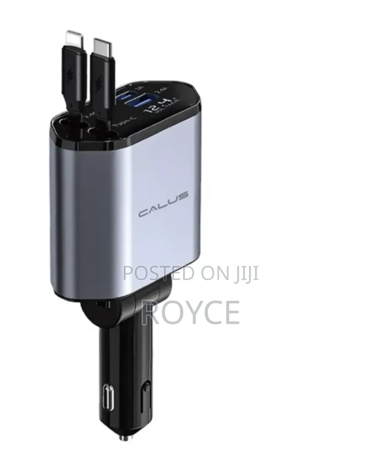 4 in 1 Fast Car Charger