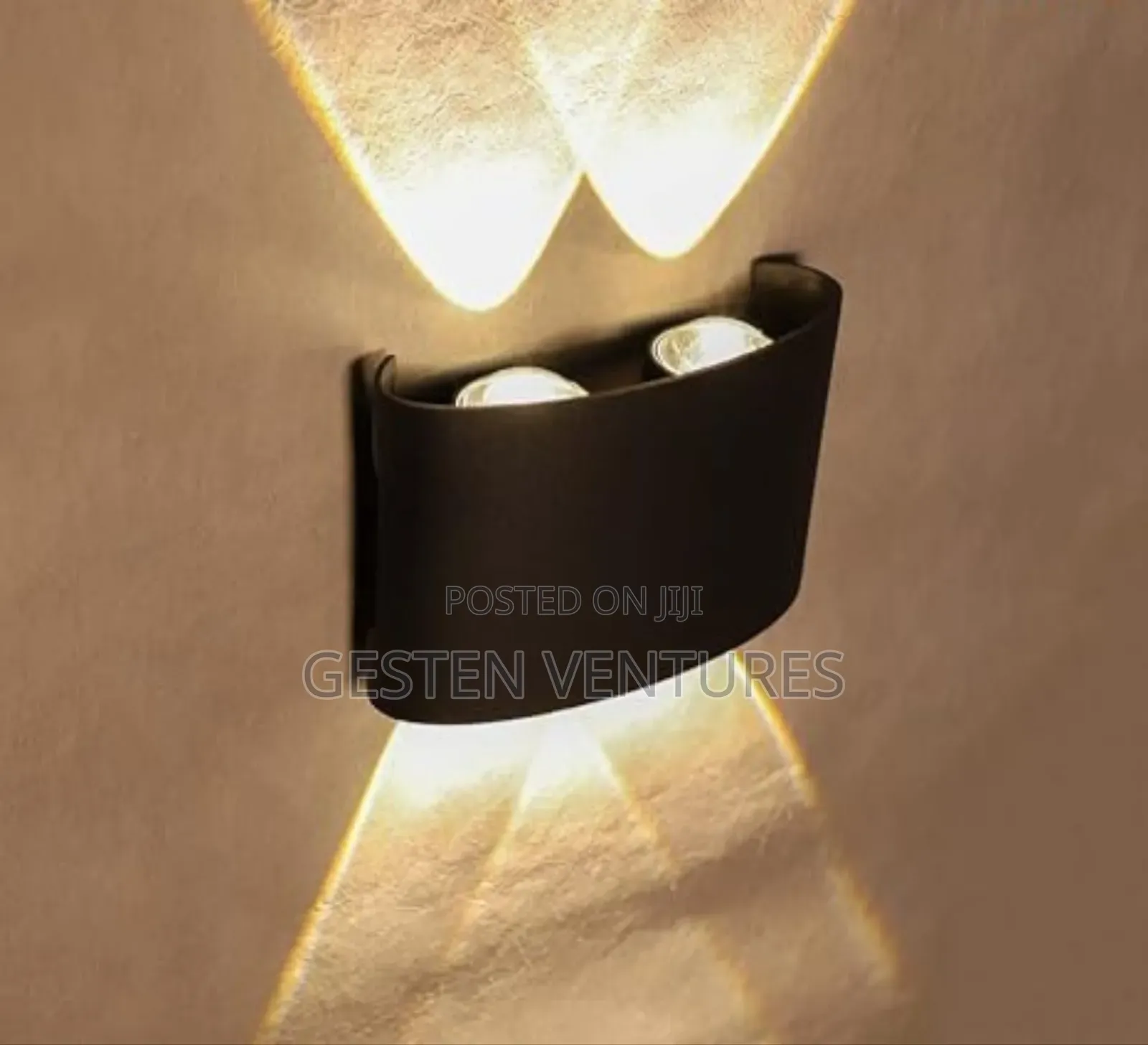 Unique 2 Lights Up-Down Led Wall Lamp or Sconce Jk6