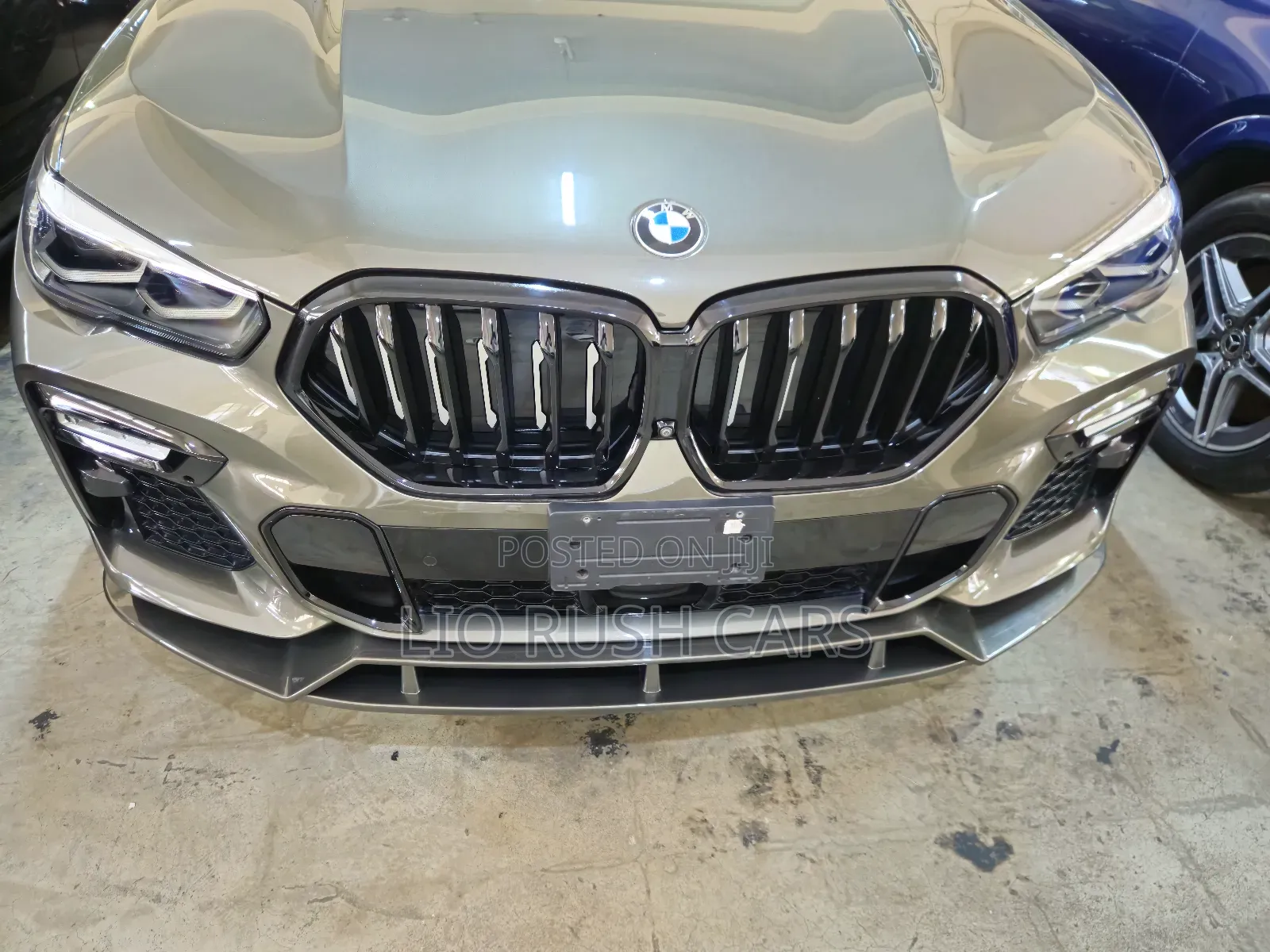 BMW X6 2021 Green