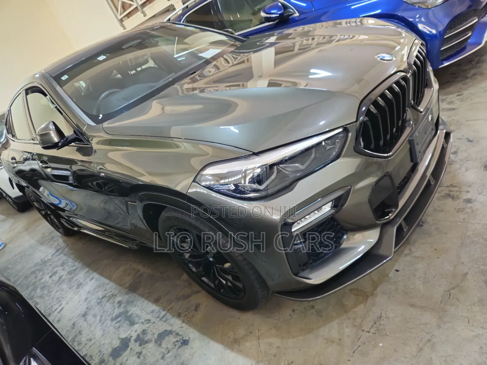 BMW X6 2021 Green