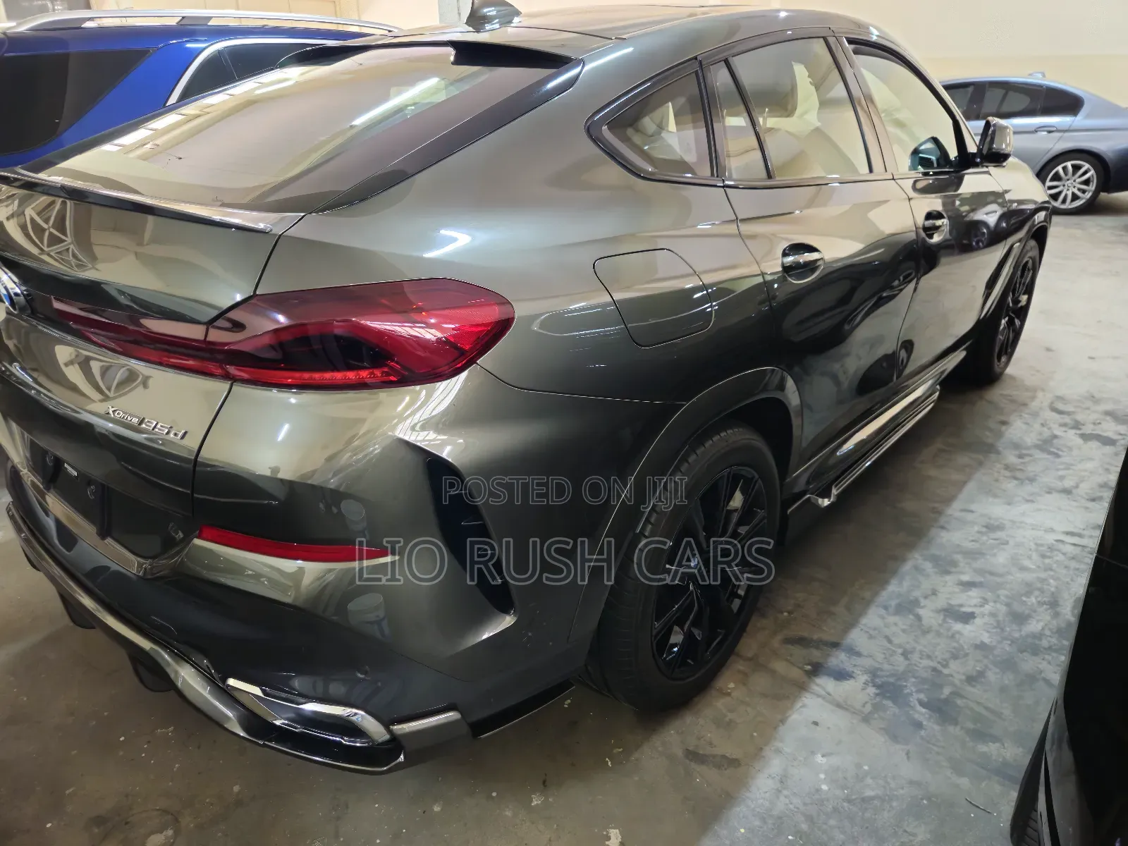 BMW X6 2021 Green