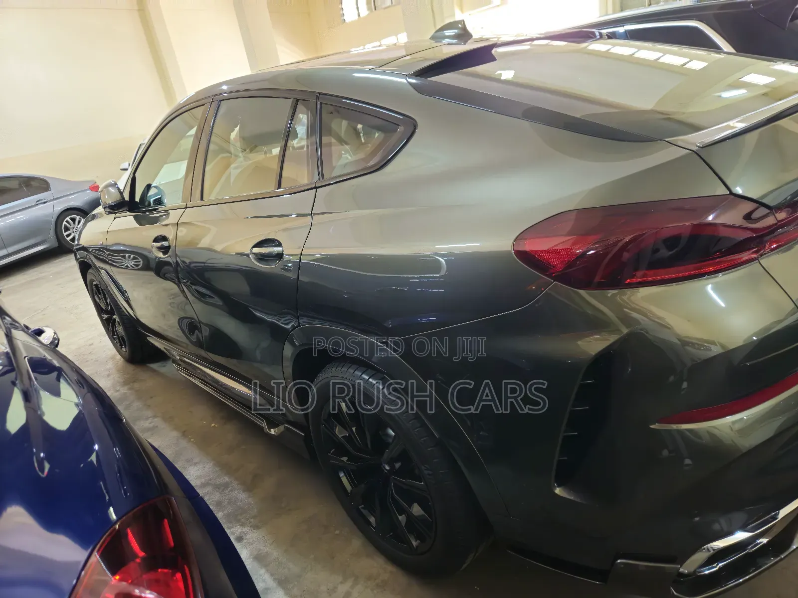 BMW X6 2021 Green