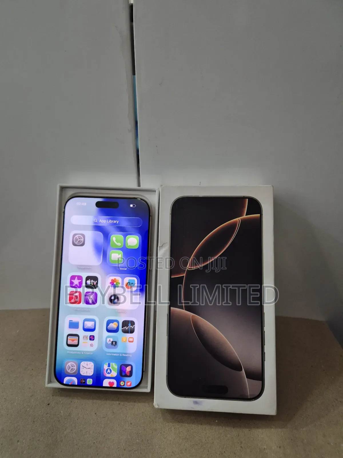 Apple iPhone 16 Pro Max 1 TB Gold