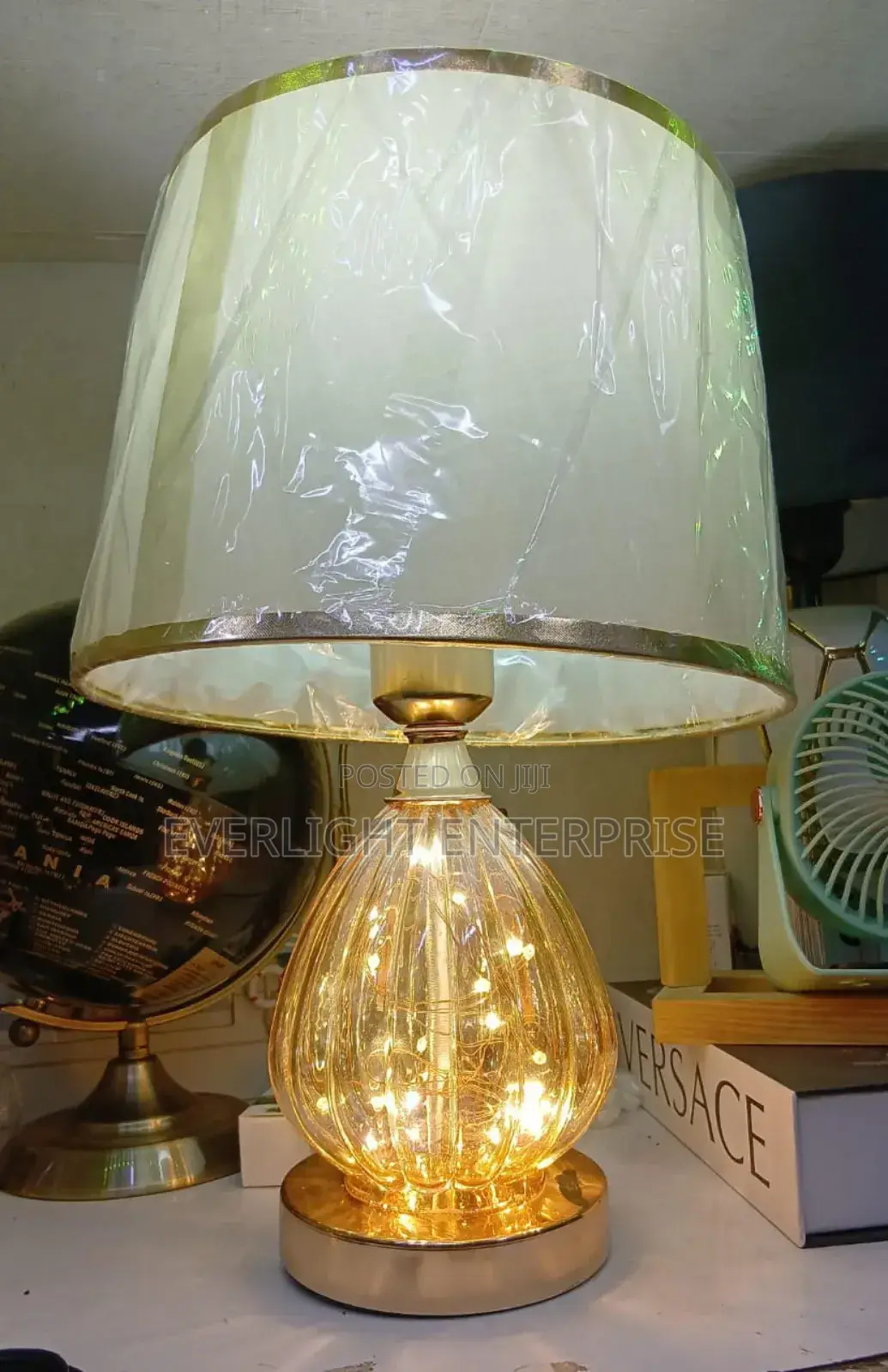 Crystal Luxury Bedside Lamp
