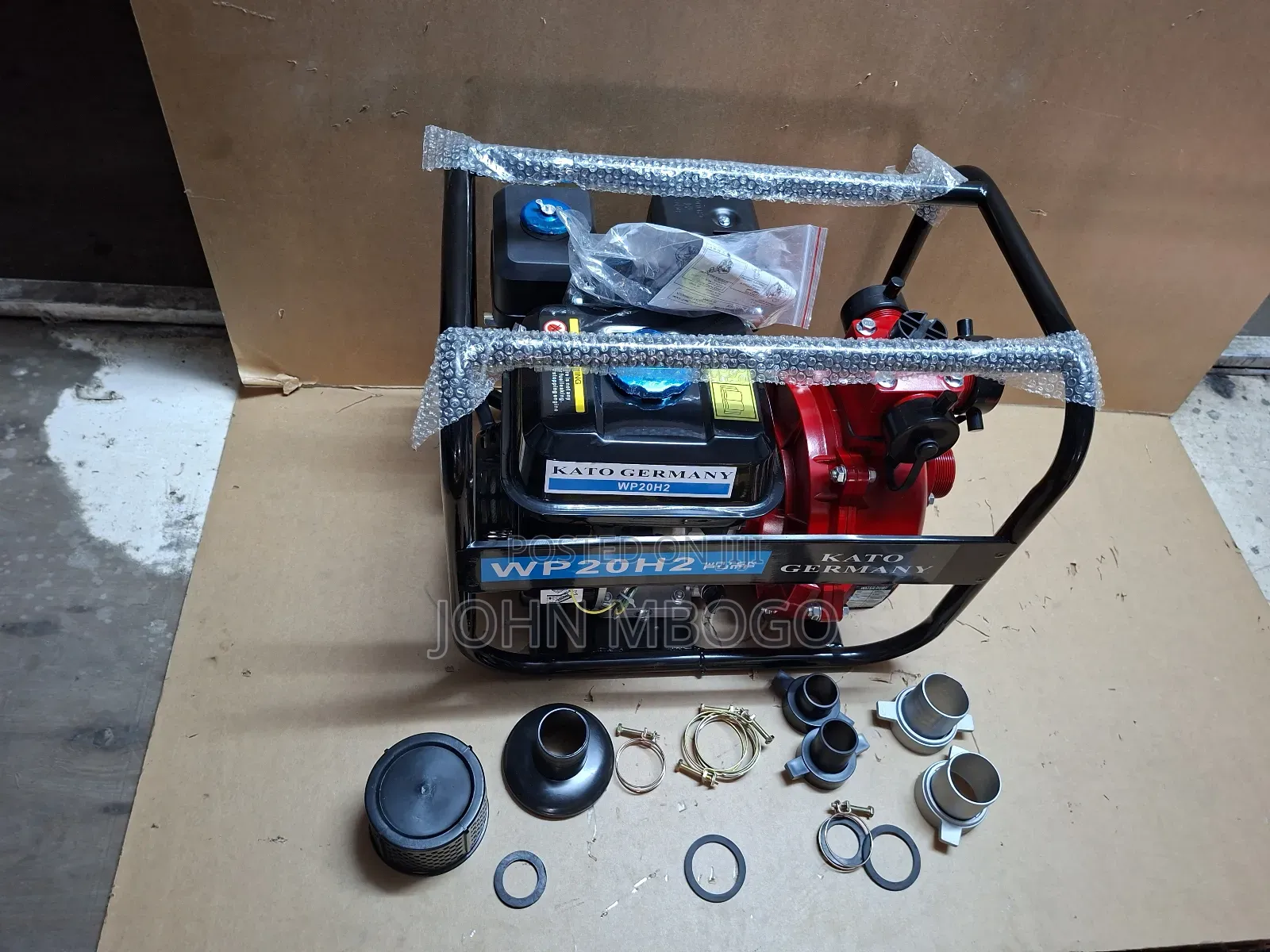 2 Inch High Pressure Pump