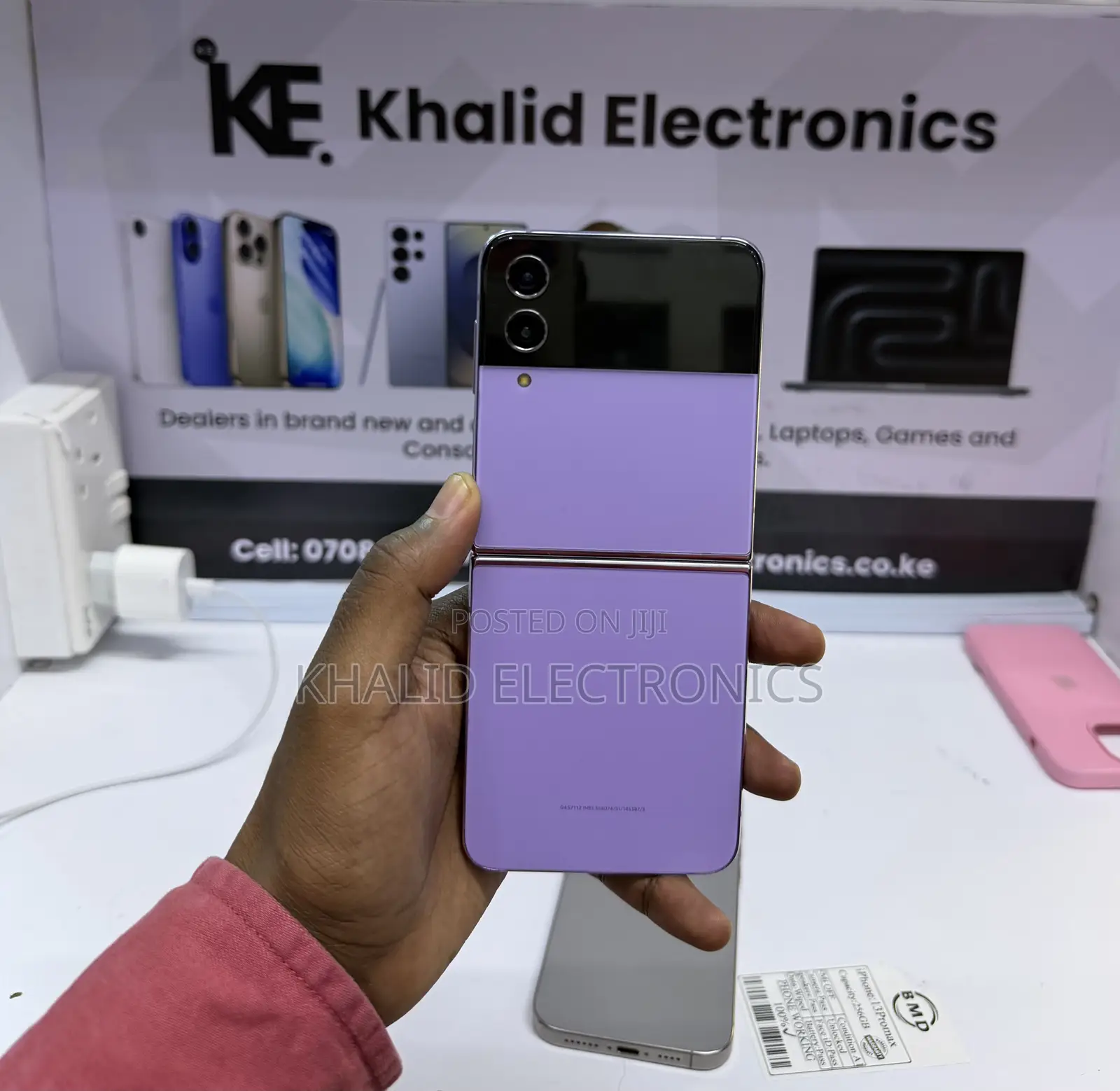 Samsung Galaxy Z Flip4 256 GB Purple