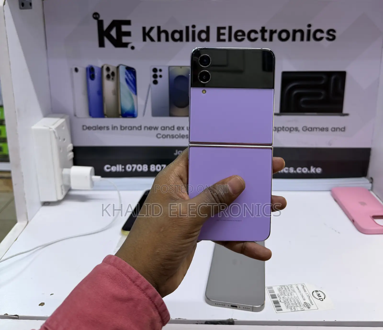 Samsung Galaxy Z Flip4 256 GB Purple