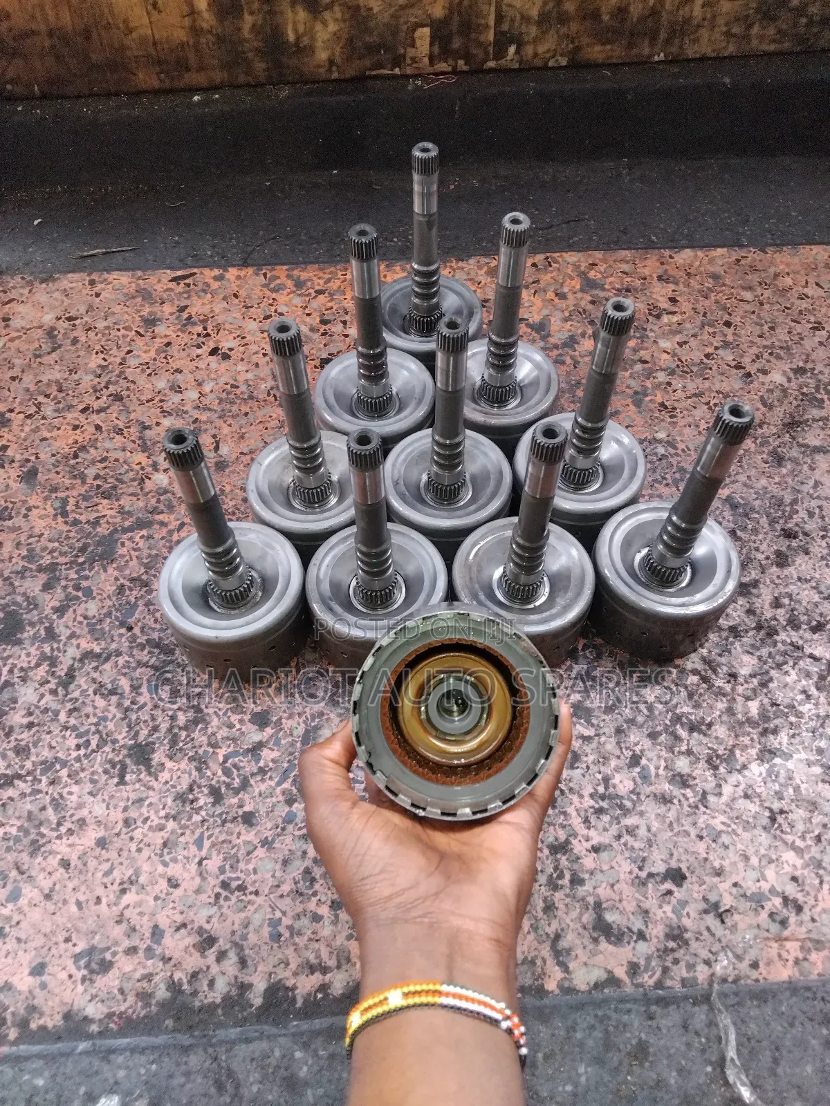 Toyota Townace Topshaft