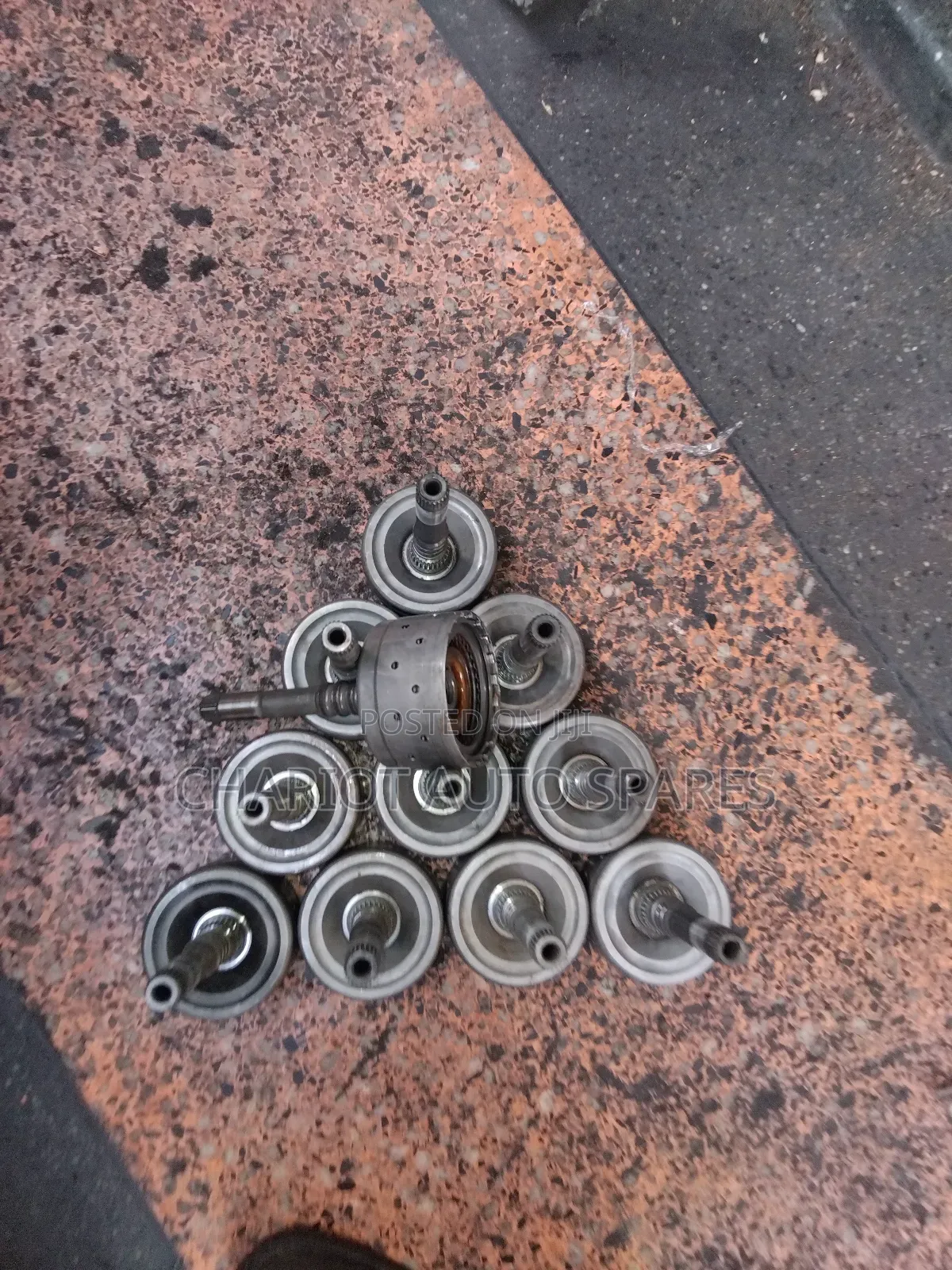 Toyota Townace Topshaft