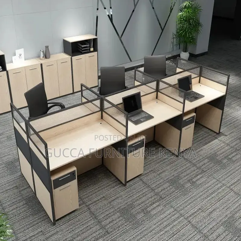 Modular 6-seater Office Workstation