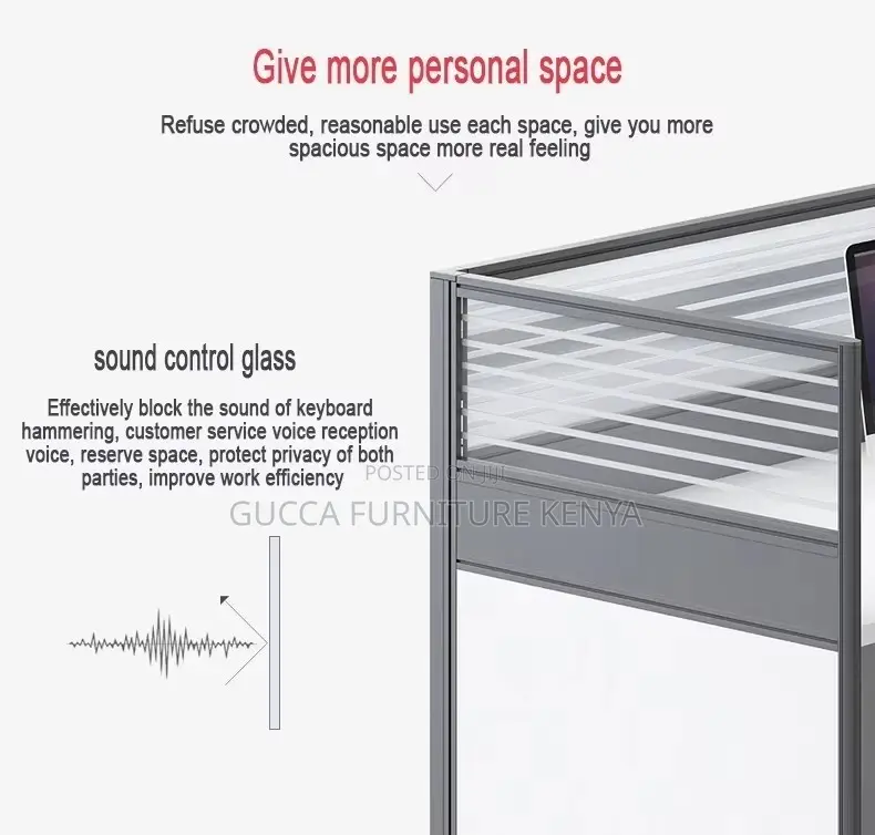 Modular 6-seater Office Workstation
