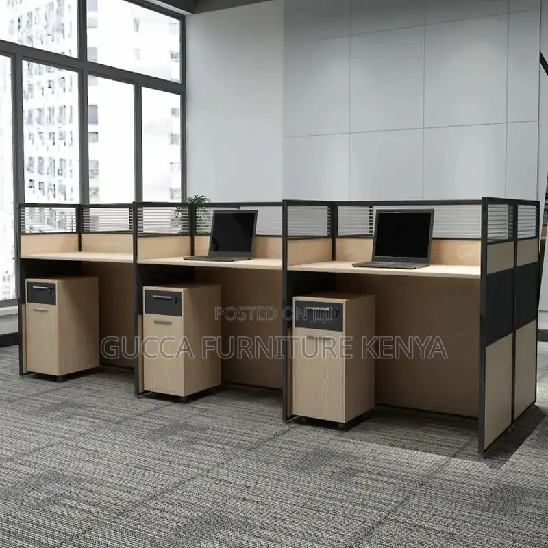 Modular 6-seater Office Workstation