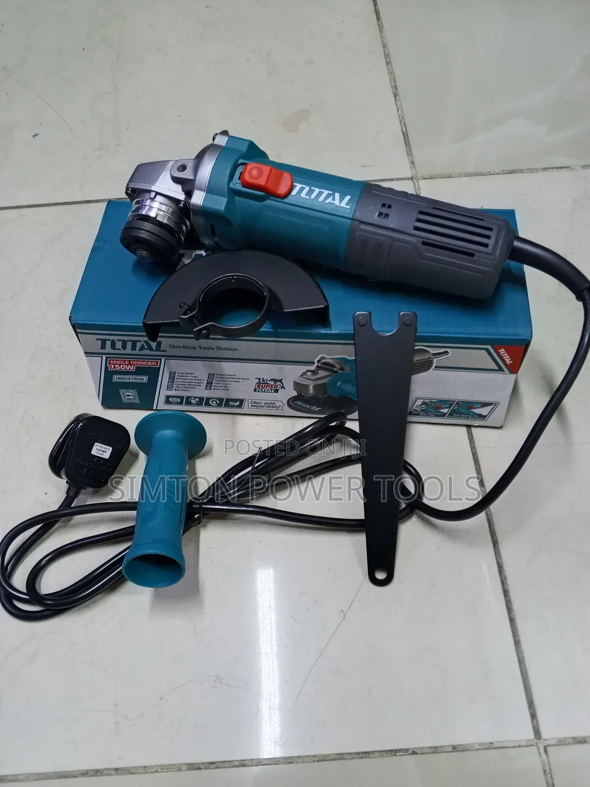 Top Quality Total Electric Angle Grinder 4"