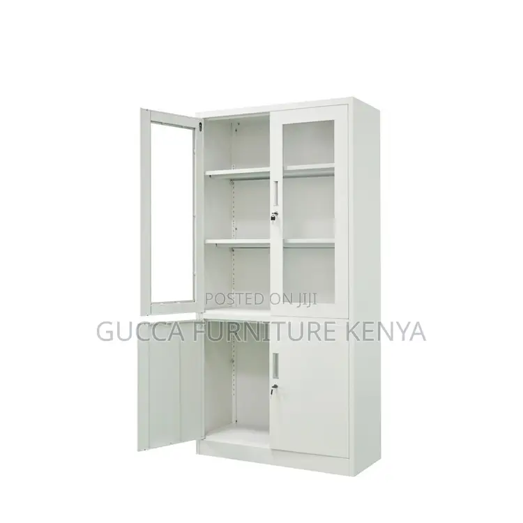 Metallic 2-swing Door's Office Filling Cabinet