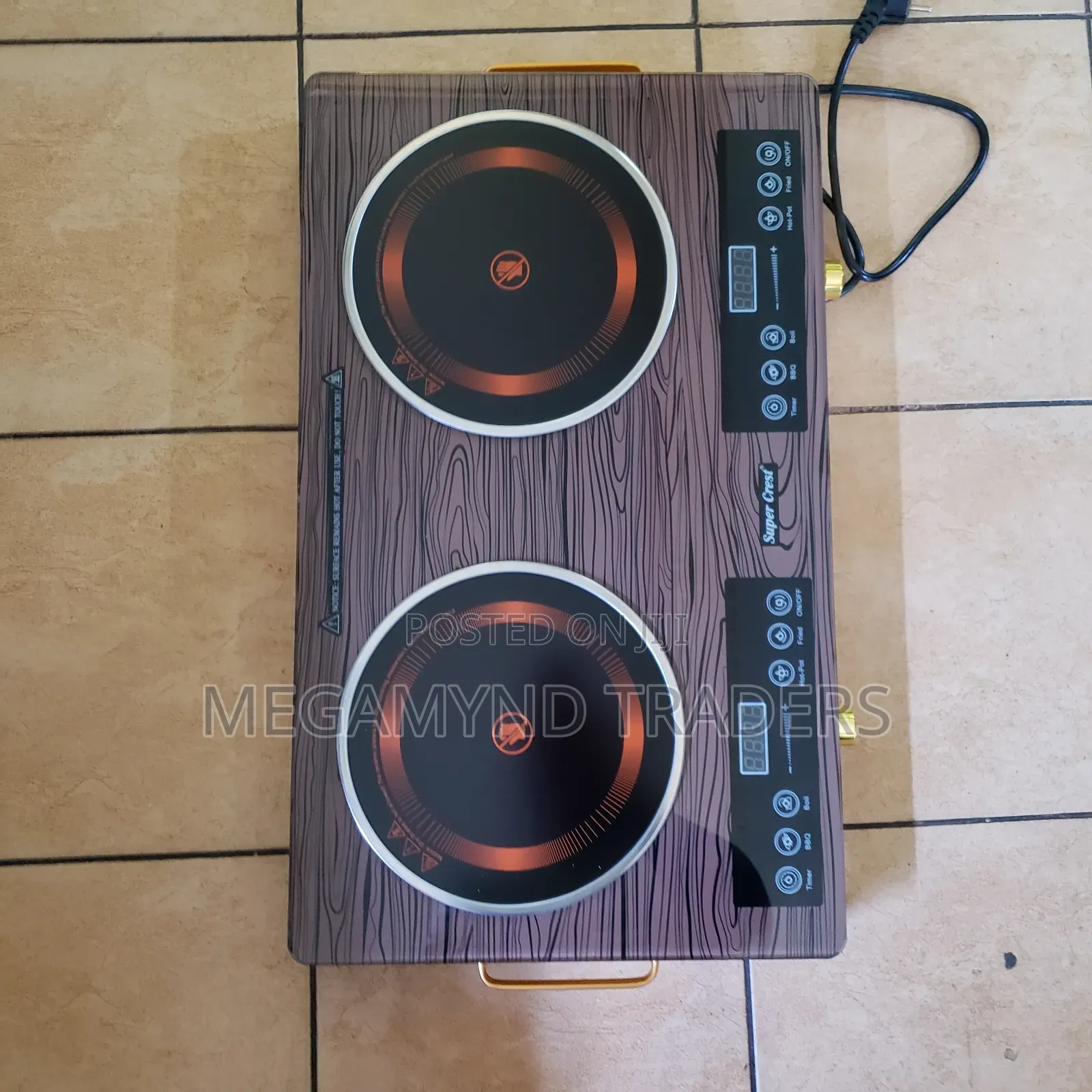 Double Induction Cooker / Electric Double Cooker All Pot