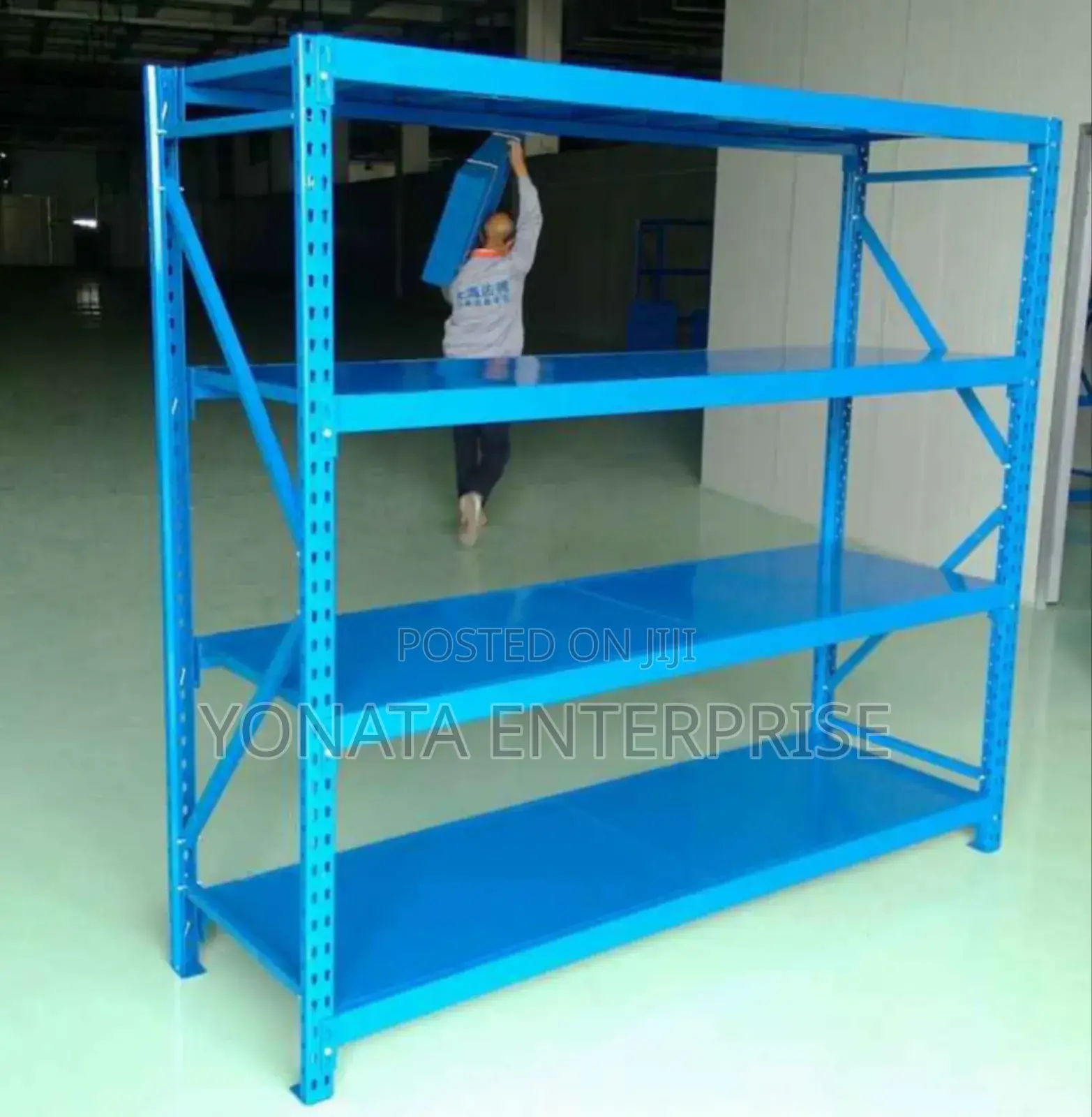 4 Layer Industrial Shelves/Industrial Shelved