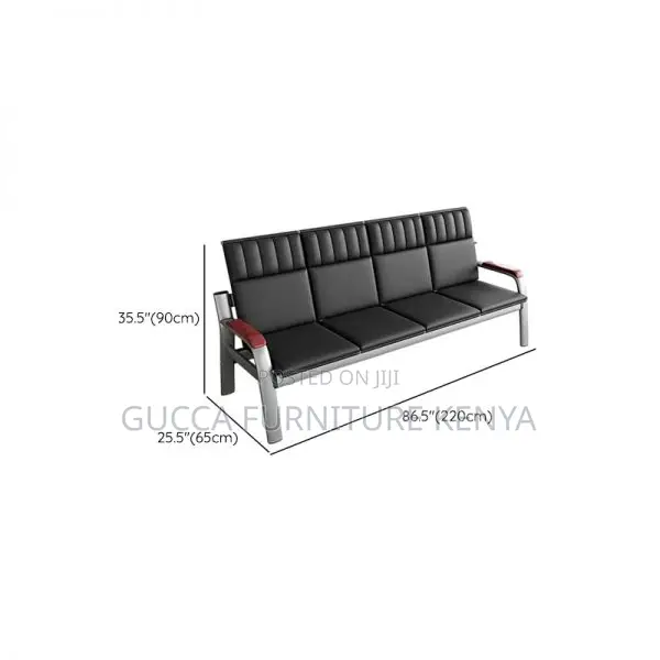5-seater Executive Office Visitor Sofa Set